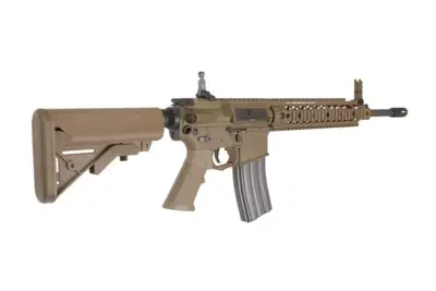 Replika karabinka Knight's Armament SR15 E3 IWS - Tan - obrazek 2
