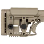 asgbox.pl - Kolba teleskopowa do replik typu M4/M16 - dark earth
