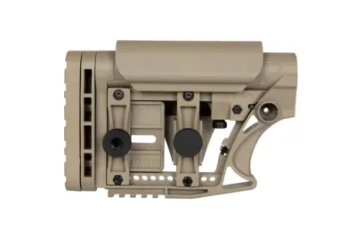 asgbox.pl - Kolba teleskopowa do replik typu M4/M16 - dark earth