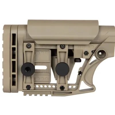 asgbox.pl - Kolba teleskopowa do replik typu M4/M16 - dark earth