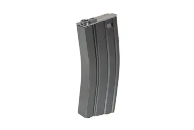 asgbox.pl - Magazynek mid-cap 100 kulek do replik typu M4/M16 - szary