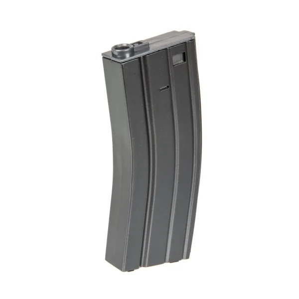 asgbox.pl - Magazynek mid-cap 100 kulek do replik typu M4/M16 - szary
