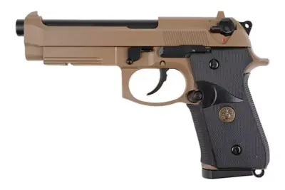 Replika pistoletu M9A1(CO2) - tan - obrazek 4