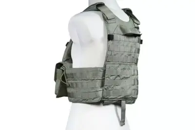 Kamizelka Taktyczna typu 94K Plate Carrier M4 - Foliage Green - obrazek 3