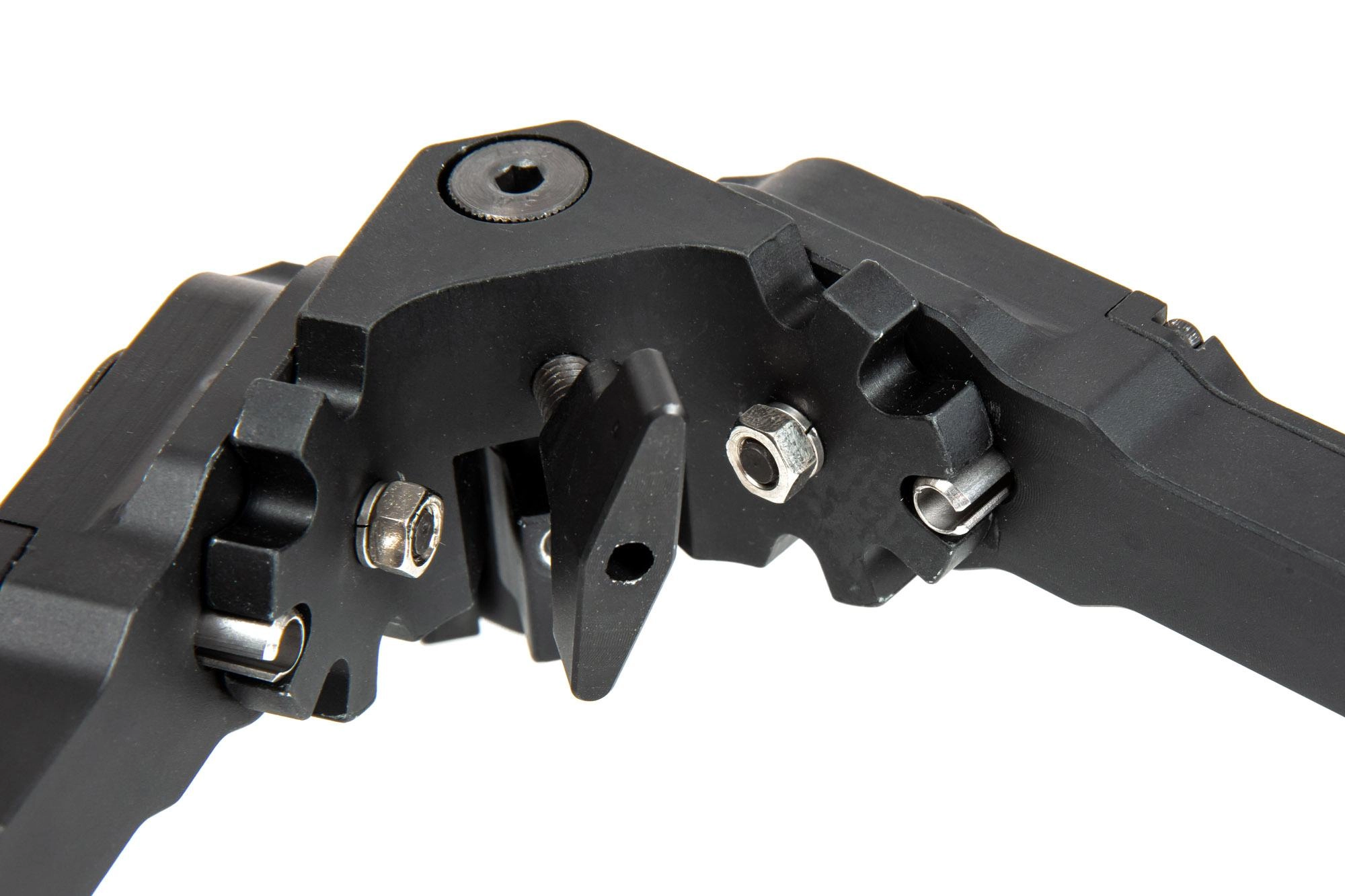 Dwójnóg taktyczny S5 na szynę RIS OD-G-5KU-09-029543-00 asgbox.pl asgbox.pl - Dwójnóg taktyczny S5 na szynę RIS