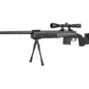 Replika karabinu snajperskiego MB4417D - z lunetą i dwójnogiem OD-G-WEL-03-025964-00 asgbox.pl