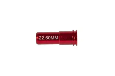 asgbox.pl - Podwójnie uszczelniona aluminiowa dysza CNC do replik AEG - 22.50mm