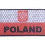 asgbox.pl - Naszywka IR - Flaga Polski z godłem - FC