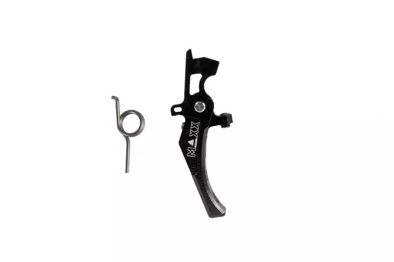 Język spustowy CNC Aluminum Advanced Speed Trigger (Style D) - czarny OD-G-MXM-08-027720-00 asgbox.pl asgbox.pl - Język spustowy CNC Aluminum Advanced Speed Trigger (Style D) - czarny
