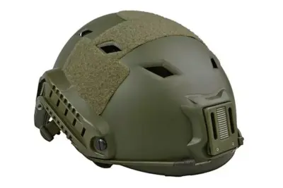 Replika kasku X-Shield FAST BJ - oliwkowy - obrazek 4