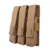 Potrójna ładownica na magazynki typu MP5 - Tan OD-G-GFT-19-009666-00 asgbox.pl