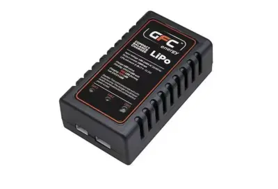 asgbox.pl - Mikroprocesorowa ładowarka LiPo GFC Energy