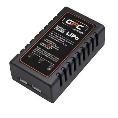 asgbox.pl - Mikroprocesorowa ładowarka LiPo GFC Energy