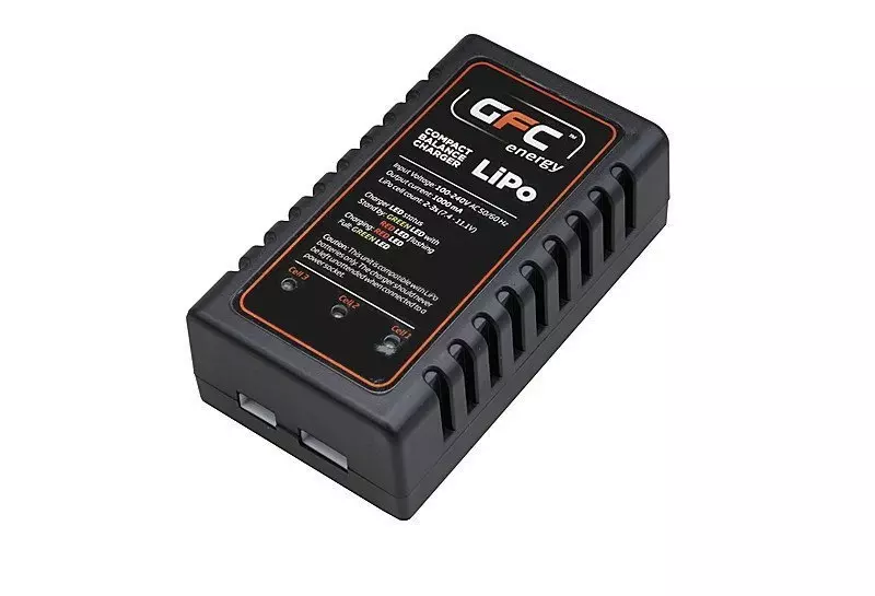 Mikroprocesorowa ładowarka LiPo GFC Energy GFE-07-003692-00 asgbox.pl asgbox.pl - Mikroprocesorowa ładowarka LiPo GFC Energy
