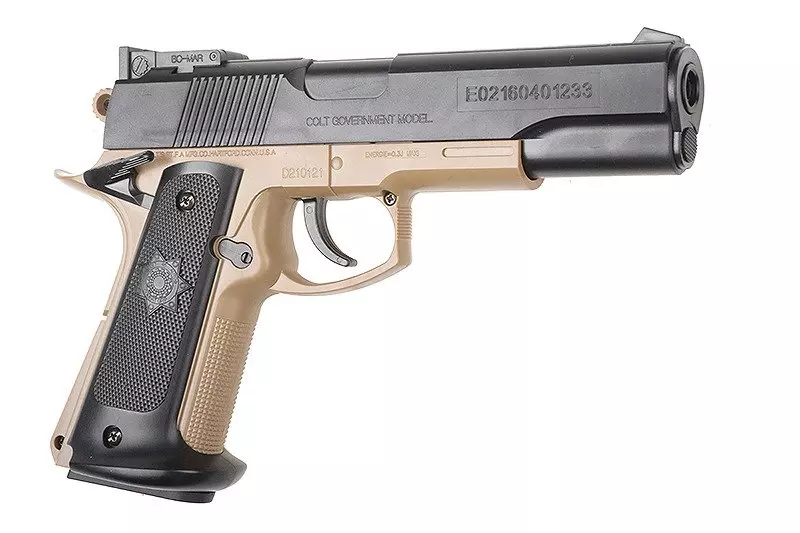 Replika pistoletu Colt MK IV CYB-03-015587-00 asgbox.pl asgbox.pl - Replika pistoletu Colt MK IV