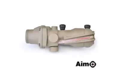 Replika lunety ACOG 4X32C (z podświetleniem światłowodowym) - tan - obrazek 2