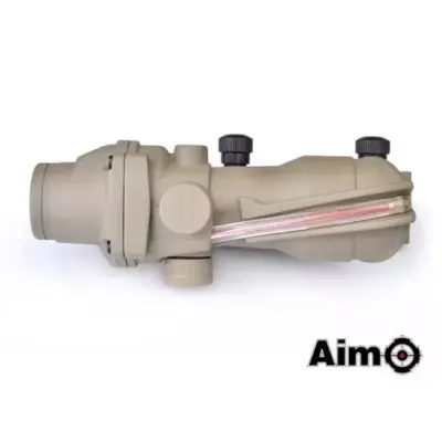 Replika lunety ACOG 4X32C (z podświetleniem światłowodowym) - tan AMO-10-013656-00 asgbox.pl Replika lunety ACOG 4X32C (z podświetleniem światłowodowym) - tan AMO-10-013656-00 asgbox.pl