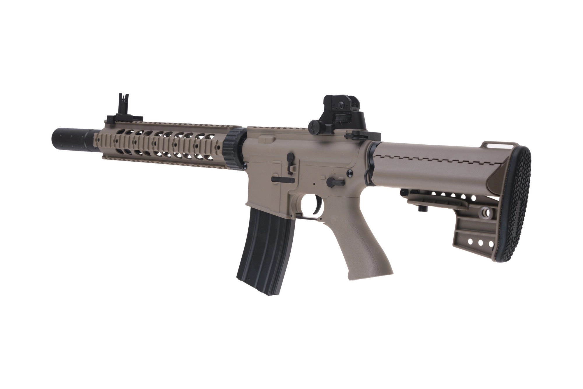 Replika karabinka CM631 - tan OD-G-CYM-01-021203-00 asgbox.pl Replika karabinka CM631 - tan - obrazek 4