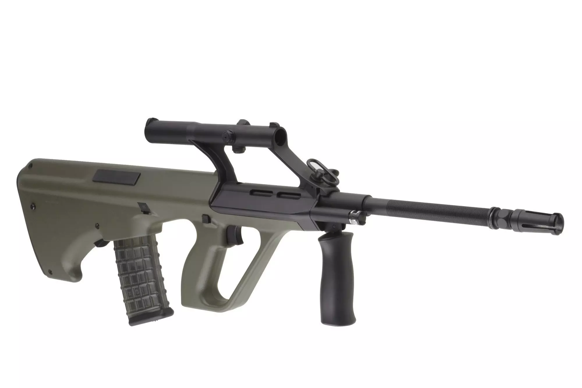 Replika karabinka SW-020A - Olive Drab OD-G-SWL-01-018554-00 asgbox.pl Replika karabinka SW-020A - Olive Drab - obrazek 4