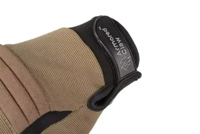 asgbox.pl - Rękawice antyprzekłuciowe Armored Claw Direct Safe™ - half tan