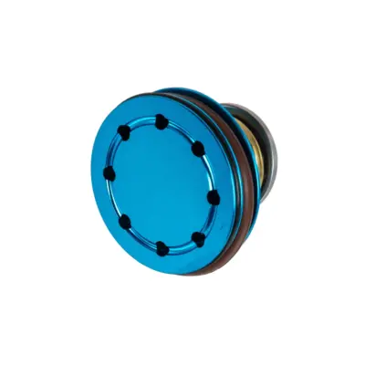 Aluminiowa podwójnie doszczelniona łożyskowana głowica tłoka CNC SPE-08-023631-00 asgbox.pl Aluminiowa podwójnie doszczelniona łożyskowana głowica tłoka CNC SPE-08-023631-00 asgbox.pl