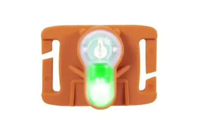 Marker elektroniczny Lightbuck MOLLE - pomarańczowy (zielone światło) - obrazek 2