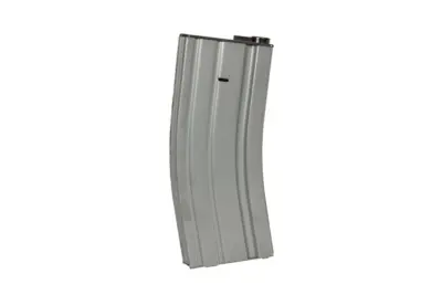 Magazynek mid-cap 150 kulek do replik M4/M16 - szary - obrazek 2