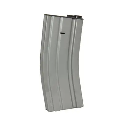 Magazynek mid-cap 150 kulek do replik M4/M16 - szary ACM-05-029517-00 asgbox.pl