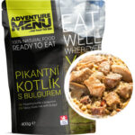 AM MRE Spicy Kettle with Bulgur (400 g)