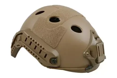 Replika kasku X-Shield FAST PJ - tan - obrazek 2