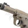 AA AAP-01 Assassin GBB Pistol - Tan OD-A-AAP01-FDE asgbox.pl