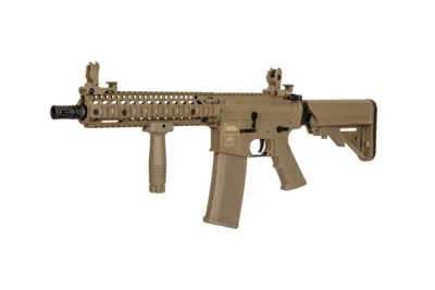 Replika karabinka Daniel Defense® MK18 SA-C19 CORE™ X-ASR™ - Full-Tan - obrazek 5