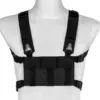Kamizelka taktyczna Chest Rig Ultra Light - czarna OD-G-GFT-18-028658-00 asgbox.pl