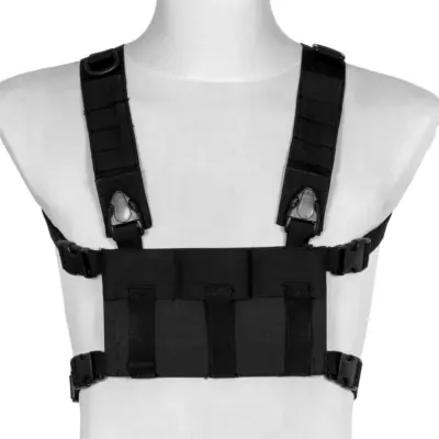 Alternative view of Kamizelka taktyczna Chest Rig Ultra Light - czarna