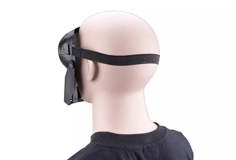 Maska Transformers - czarna UTT-28-004297-00 asgbox.pl asgbox.pl - Maska Transformers - czarna