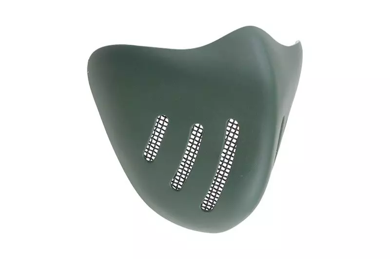 Maska GH half face - zielona UTT-28-023326-00 asgbox.pl asgbox.pl - Maska GH half face - zielona