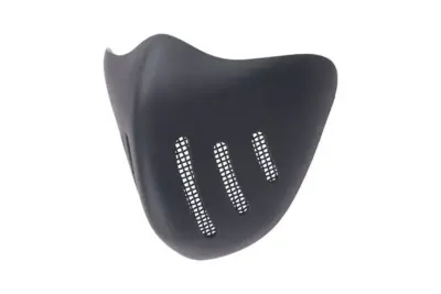 Maska GH half face - czarna - obrazek 2