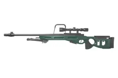 Replika karabinu snajperskiego SV-98 CORE™ z lunetą i dwójnogiem - russian green - obrazek 5
