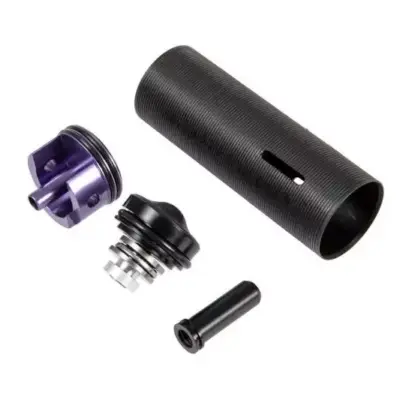 asgbox.pl - Wzmocniony zestaw cylindra z poliwęglanową głowicą tłoka do G36C