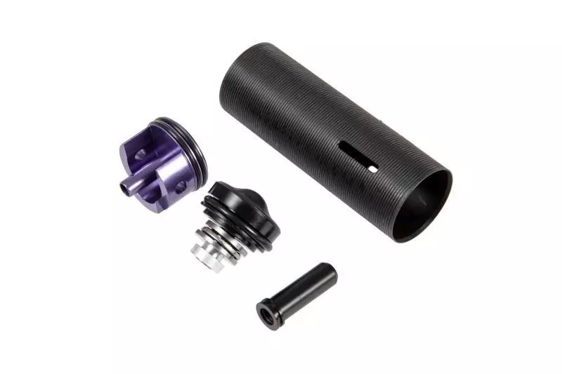 Wzmocniony zestaw cylindra z poliwęglanową głowicą tłoka do G36C LON-08-028112-00 asgbox.pl asgbox.pl - Wzmocniony zestaw cylindra z poliwęglanową głowicą tłoka do G36C