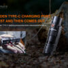 LED Rechargeable EDC flashlight Fenix PD25R OD-A-PD25R asgbox.pl
