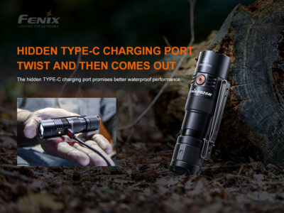 LED Rechargeable EDC flashlight Fenix PD25R - obrazek 7