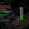 LED Rechargeable EDC flashlight Fenix PD25R OD-A-PD25R asgbox.pl