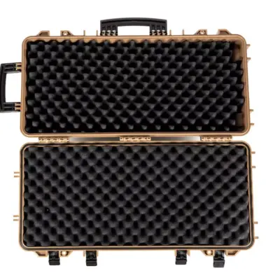 Alternative view of Walizka transportowa Wave na pistolet maszynowy 80cm - Tan