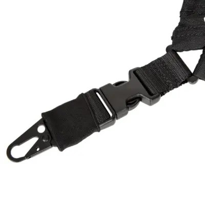 asgbox.pl - Zawieszenie 1-punktowe bungee - czarne