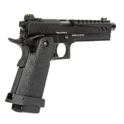 Alternative view of Replika pistoletu Hi-capa 5.1 Split Slide - czarna