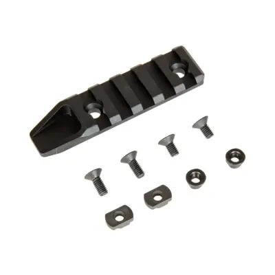 asgbox.pl - Szyna RIS do frontów typu KeyMod/M-LOK - czarna