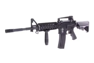 Replika karabinka LMT Defender RIS - czarny - obrazek 2