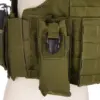 Kamizelka taktyczna typu CIRAS Maritime - oliwkowa OD-G-GFT-18-000889-00 asgbox.pl