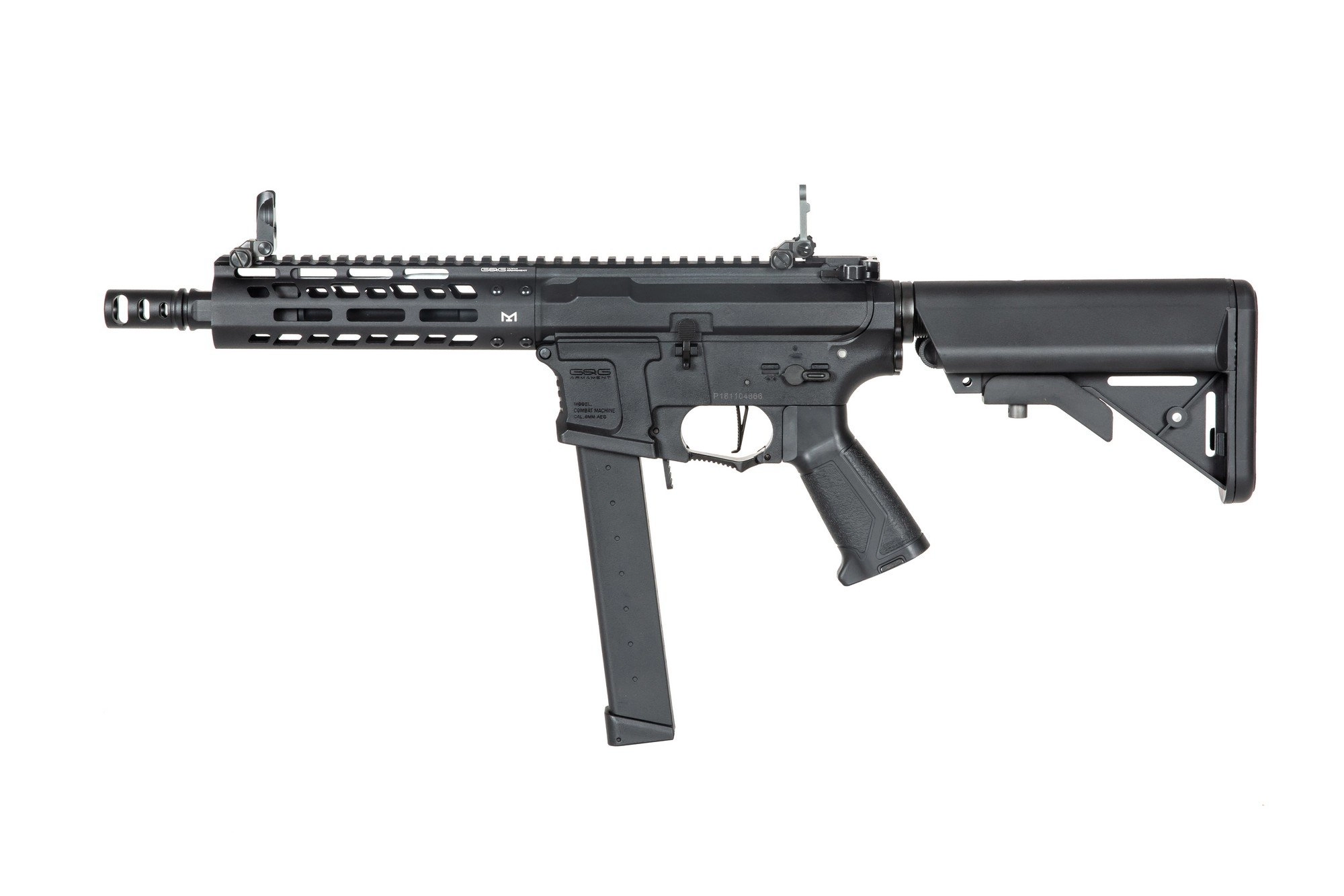 Replika pistoletu maszynowego PCC9 OD-G-GIG-01-025714-00 asgbox.pl Replika pistoletu maszynowego PCC9 - obrazek 4